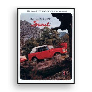 1967 IH Scout 800 Sales Brochure