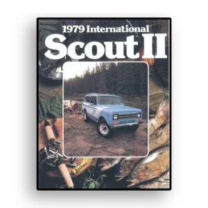 1979 Scout II Sales Brochure