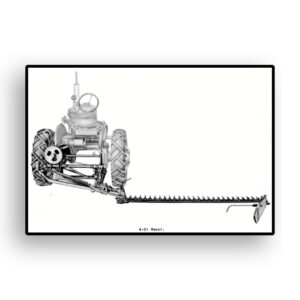 A-21 & C-21 Mowers (5, 6, and 7 ft. cut) for use with Farmall A and C Tractors