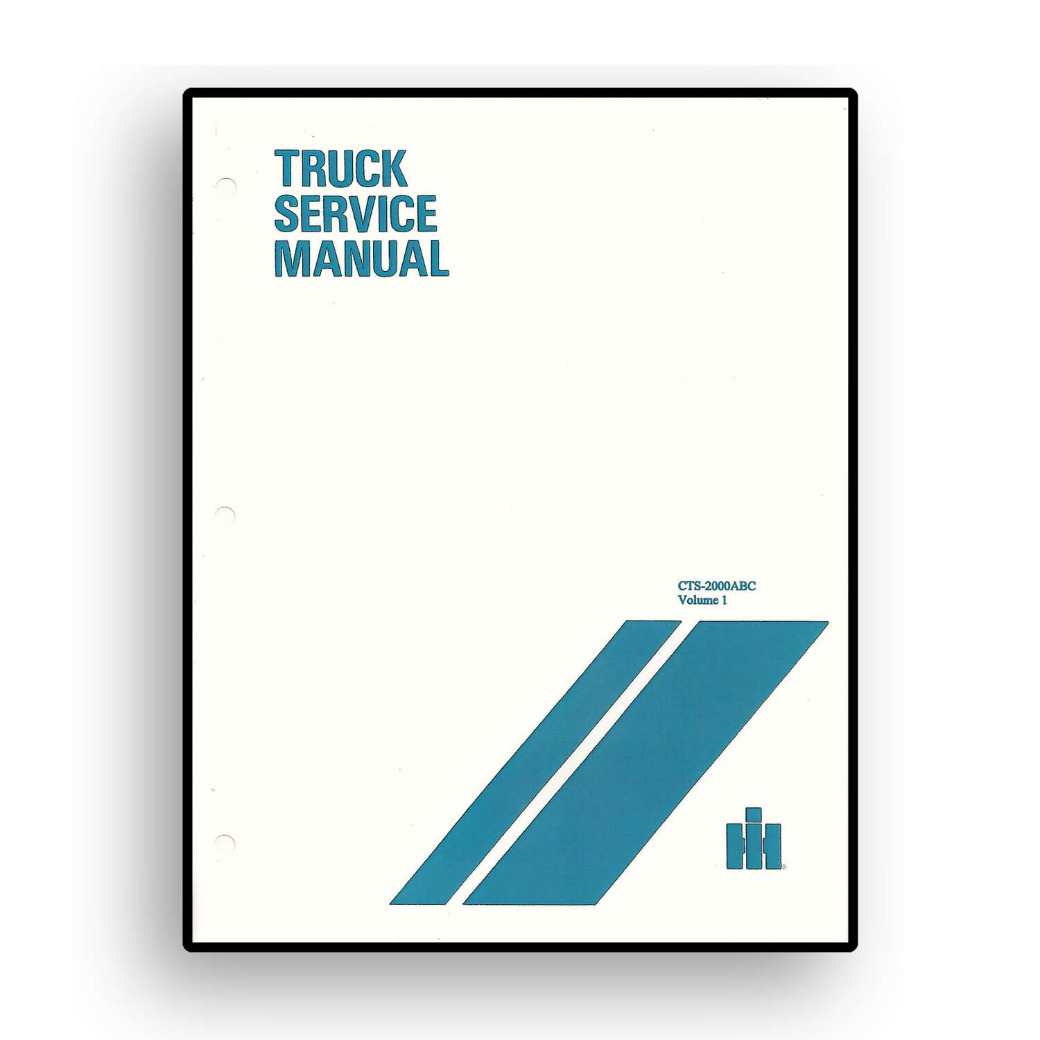 CTS-2000ABC Service Manual Set for 1957-63 A, B, C Model International Trucks - Image 2