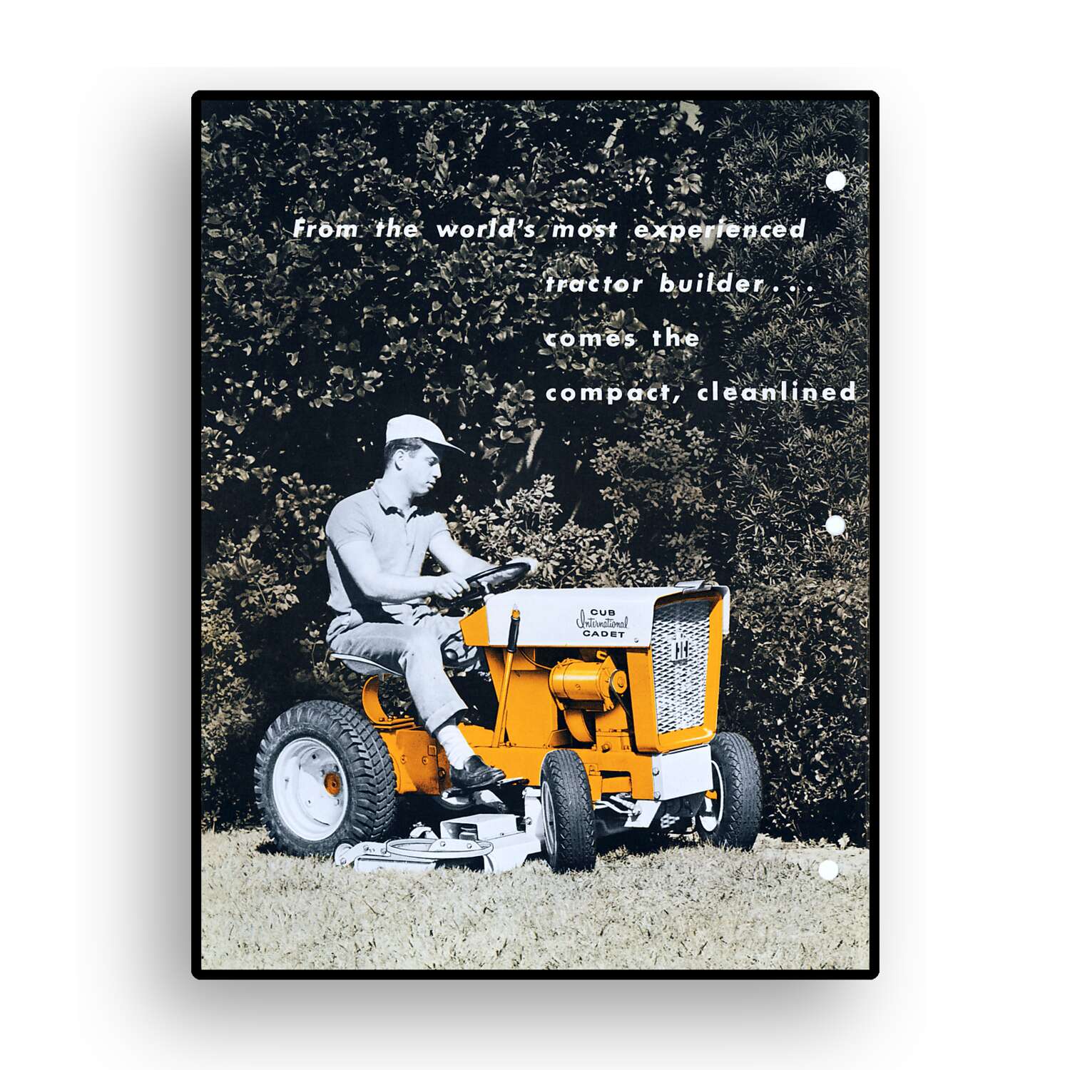 Color Brochure for 1961 Original IH Cub Cadet - 16 Pages! - Image 2