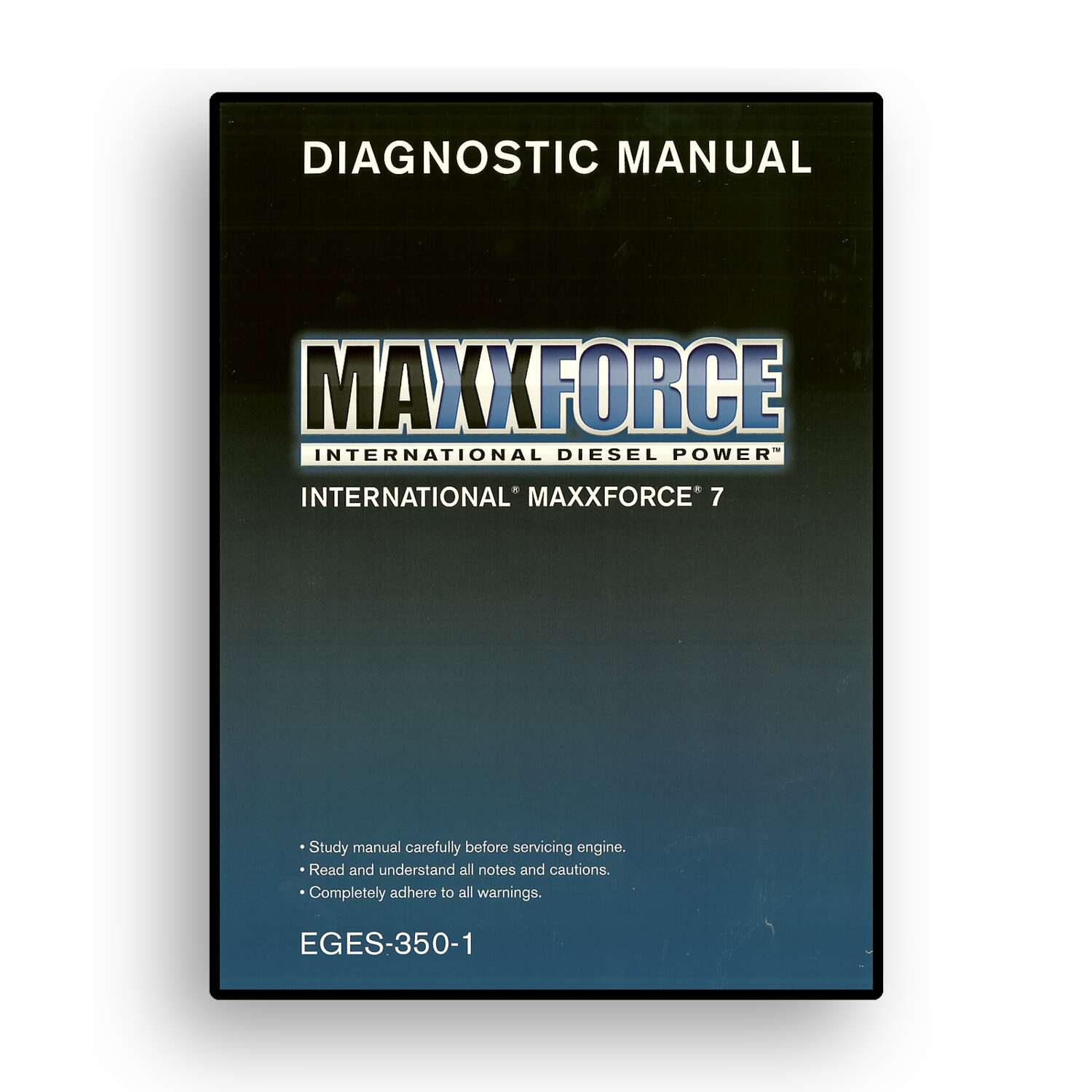 Diagnostic Manual for MaxxForce® 7 International Brand Trucks - Image 3