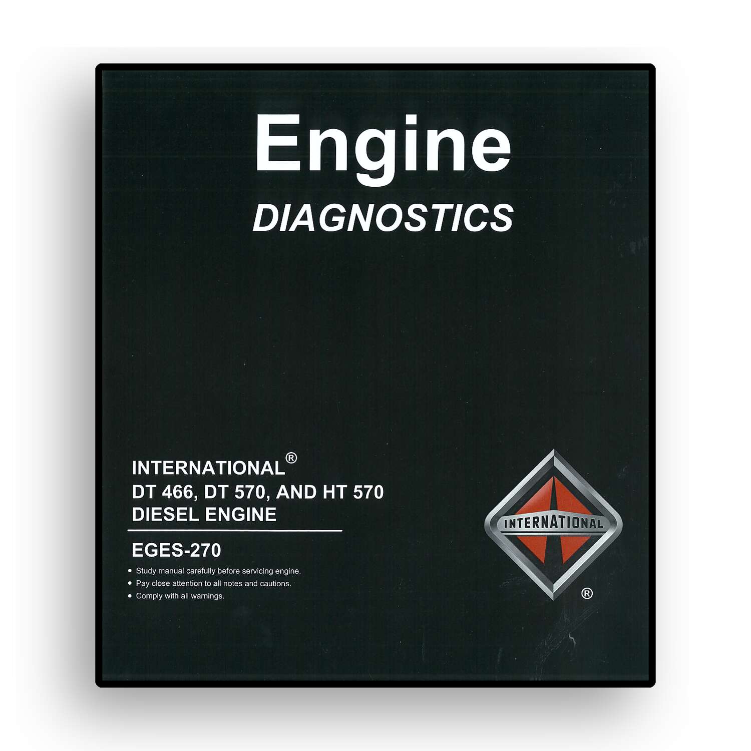 Engine Diagnostic Manual for INTERNATIONAL® DT 466, DT 570 & HT 570 Diesel Engine - Image 2