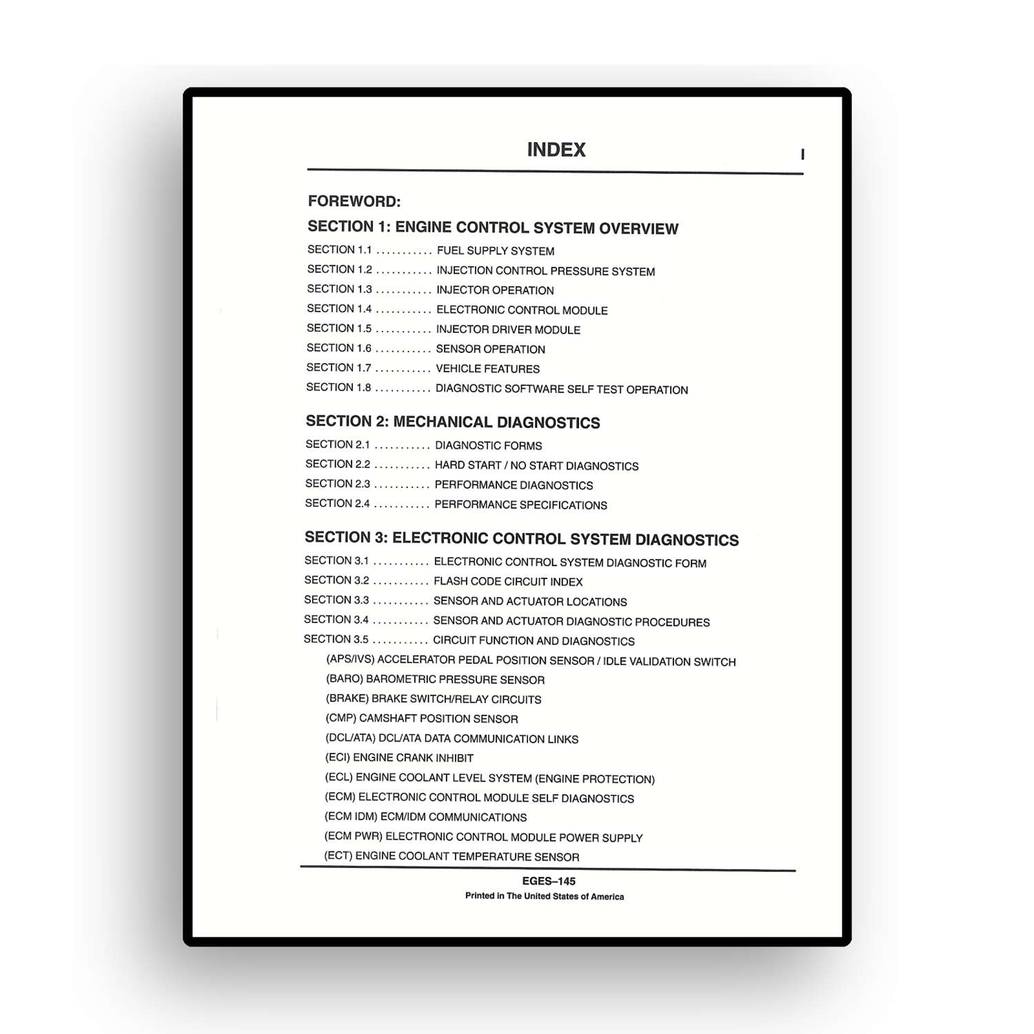 Engine Diagnostics for International® DT 466E and 530E Diesel Engine - Image 3