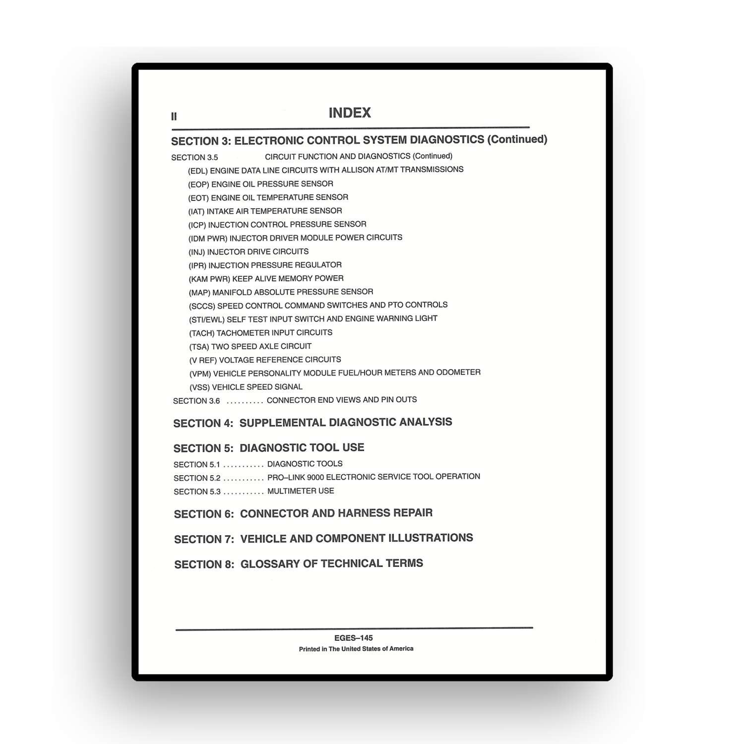 Engine Diagnostics for International® DT 466E and 530E Diesel Engine - Image 4