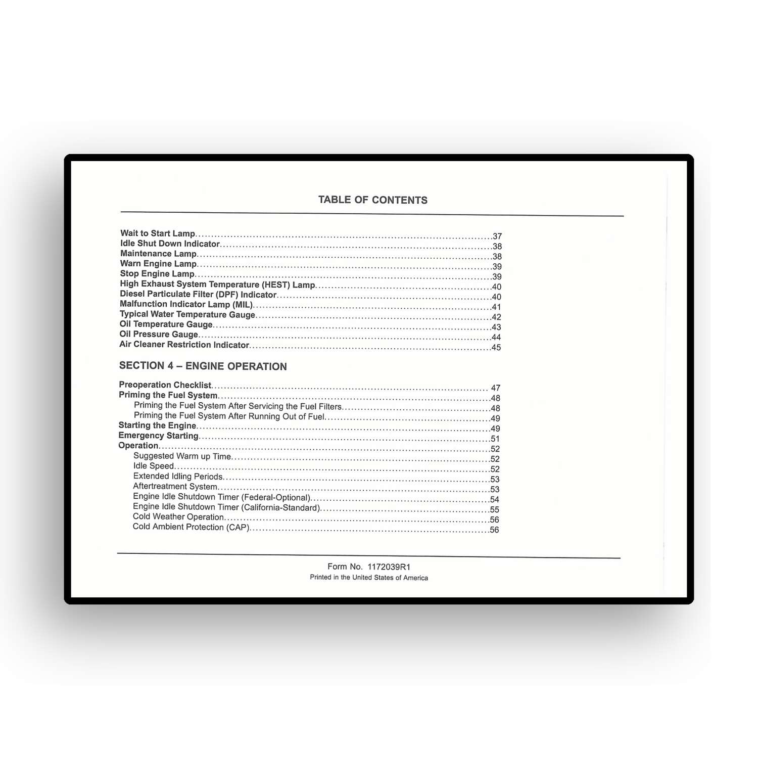 Engine Operation & Maintenance Manual for MaxxForce® 7 Installed in International® Brand Trucks - Image 3