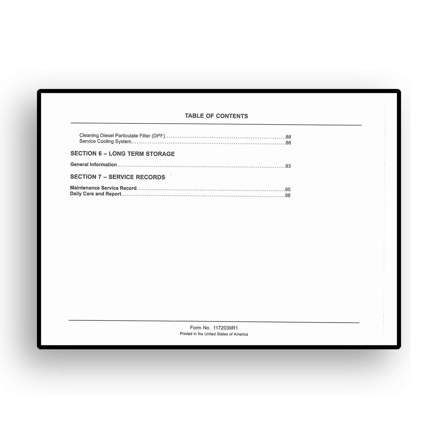 Engine Operation & Maintenance Manual for MaxxForce® 7 Installed in International® Brand Trucks - Image 4