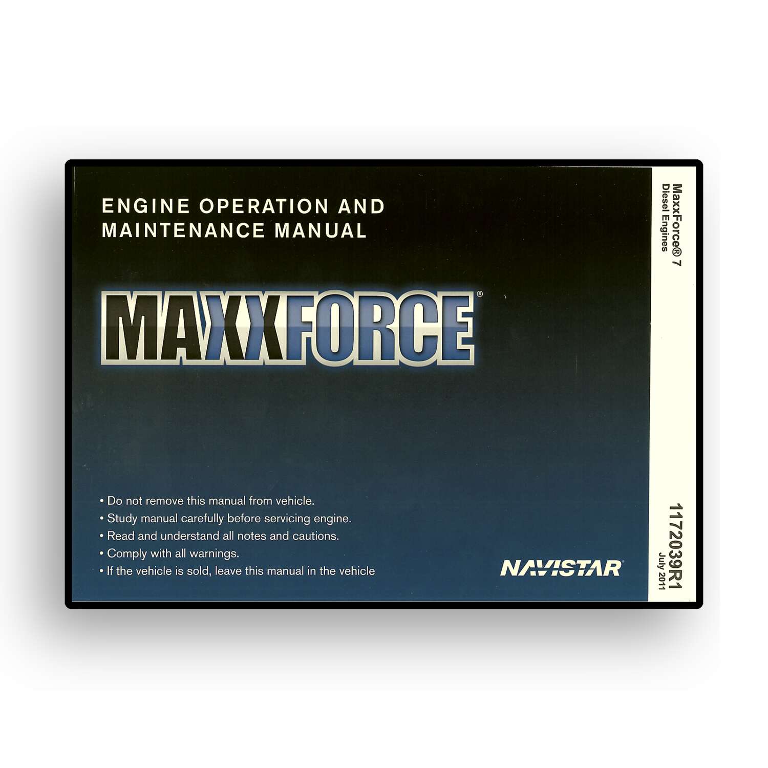 Engine Operation & Maintenance Manual for MaxxForce® 7 Installed in International® Brand Trucks - Image 5