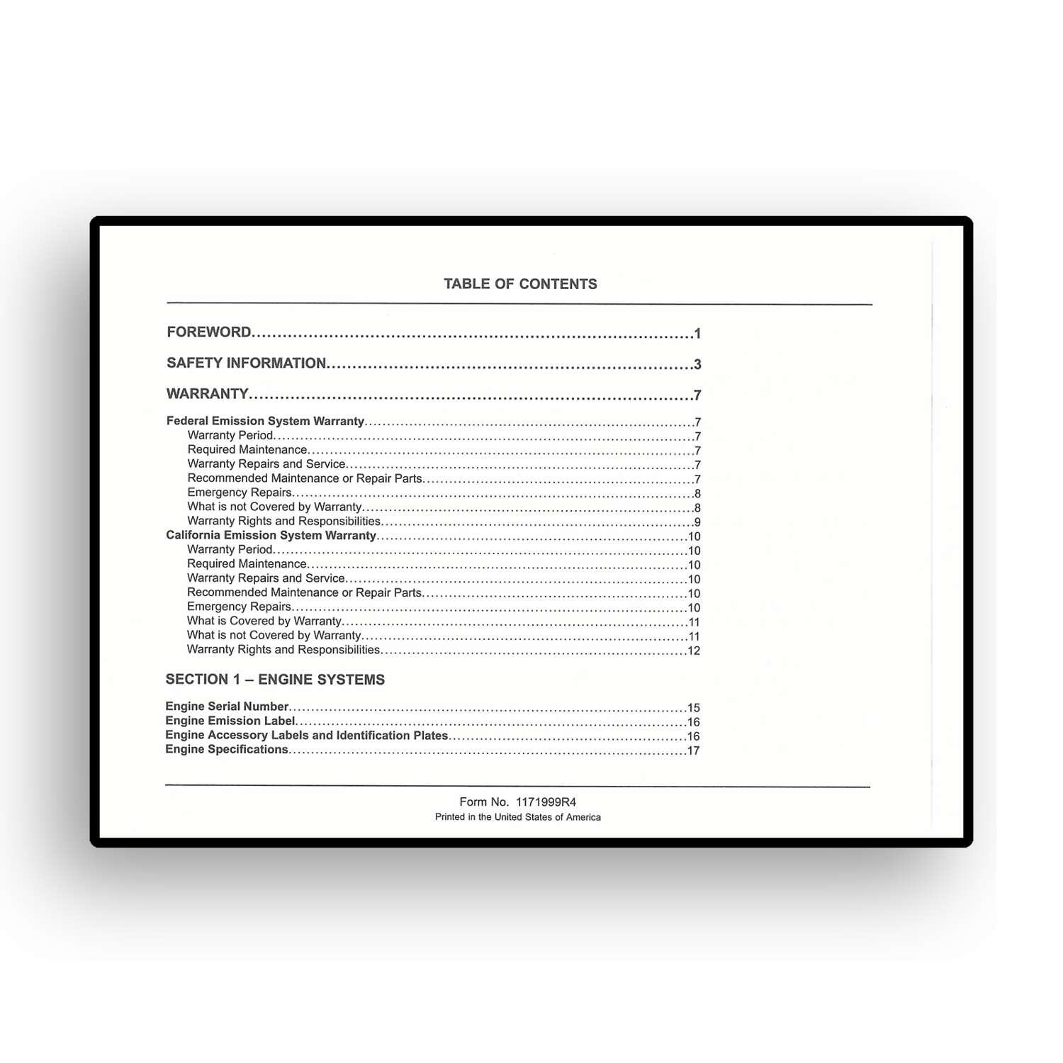 Engine Operation and Maintenance Manual for ® DT, 9, and 10 for International® Brand Trucks - Image 2
