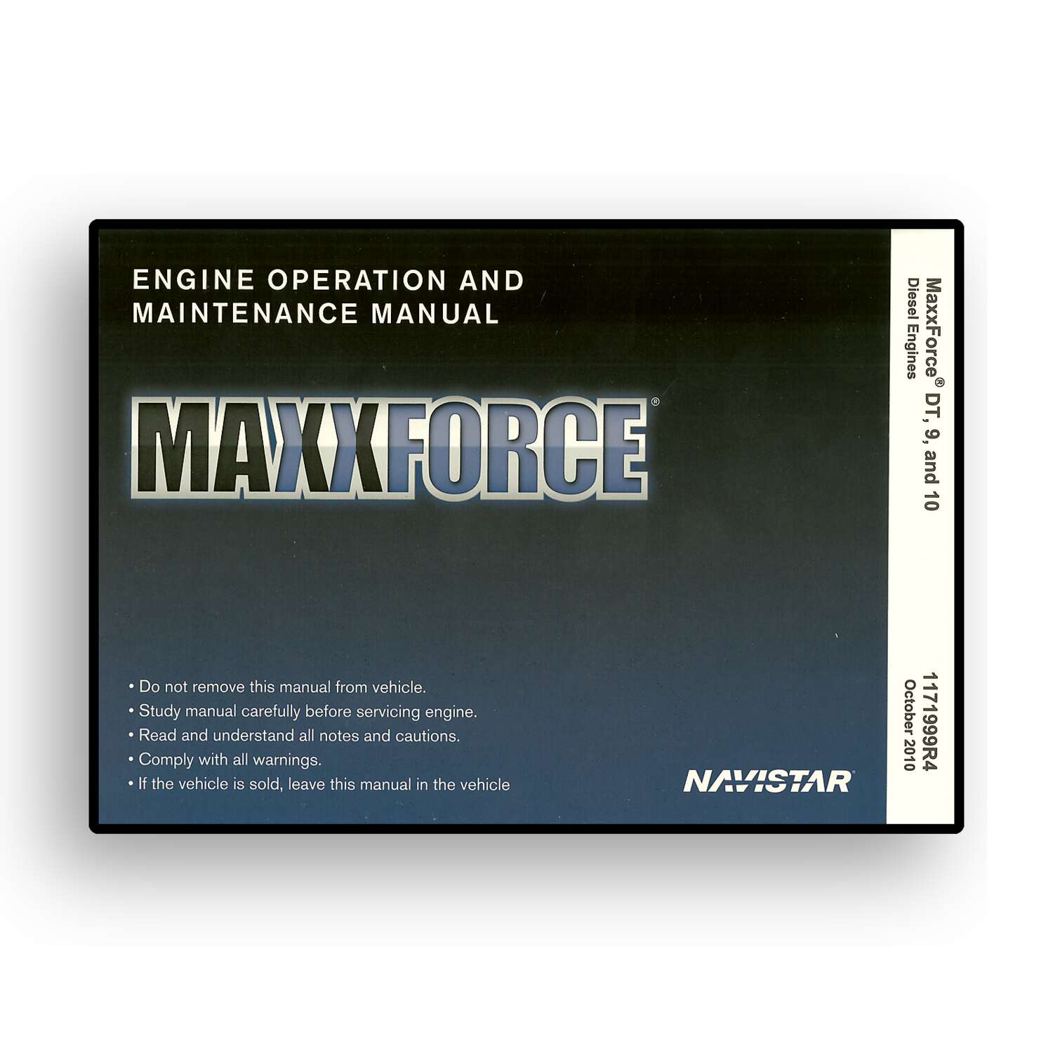 Engine Operation and Maintenance Manual for ® DT, 9, and 10 for International® Brand Trucks - Image 3