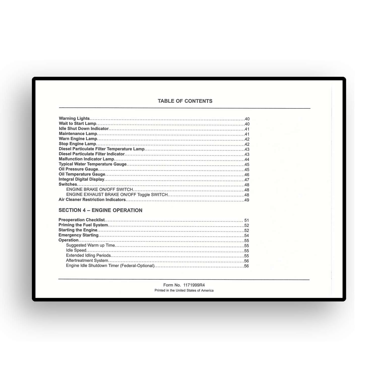 Engine Operation and Maintenance Manual for ® DT, 9, and 10 for International® Brand Trucks - Image 4