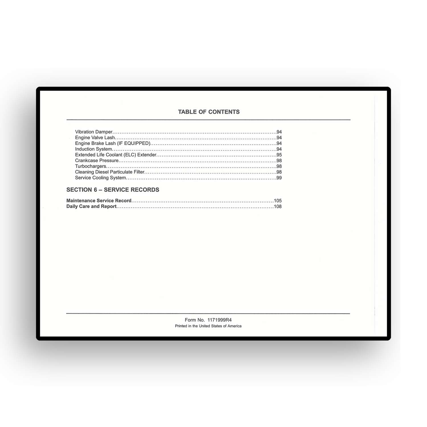 Engine Operation and Maintenance Manual for ® DT, 9, and 10 for International® Brand Trucks - Image 5
