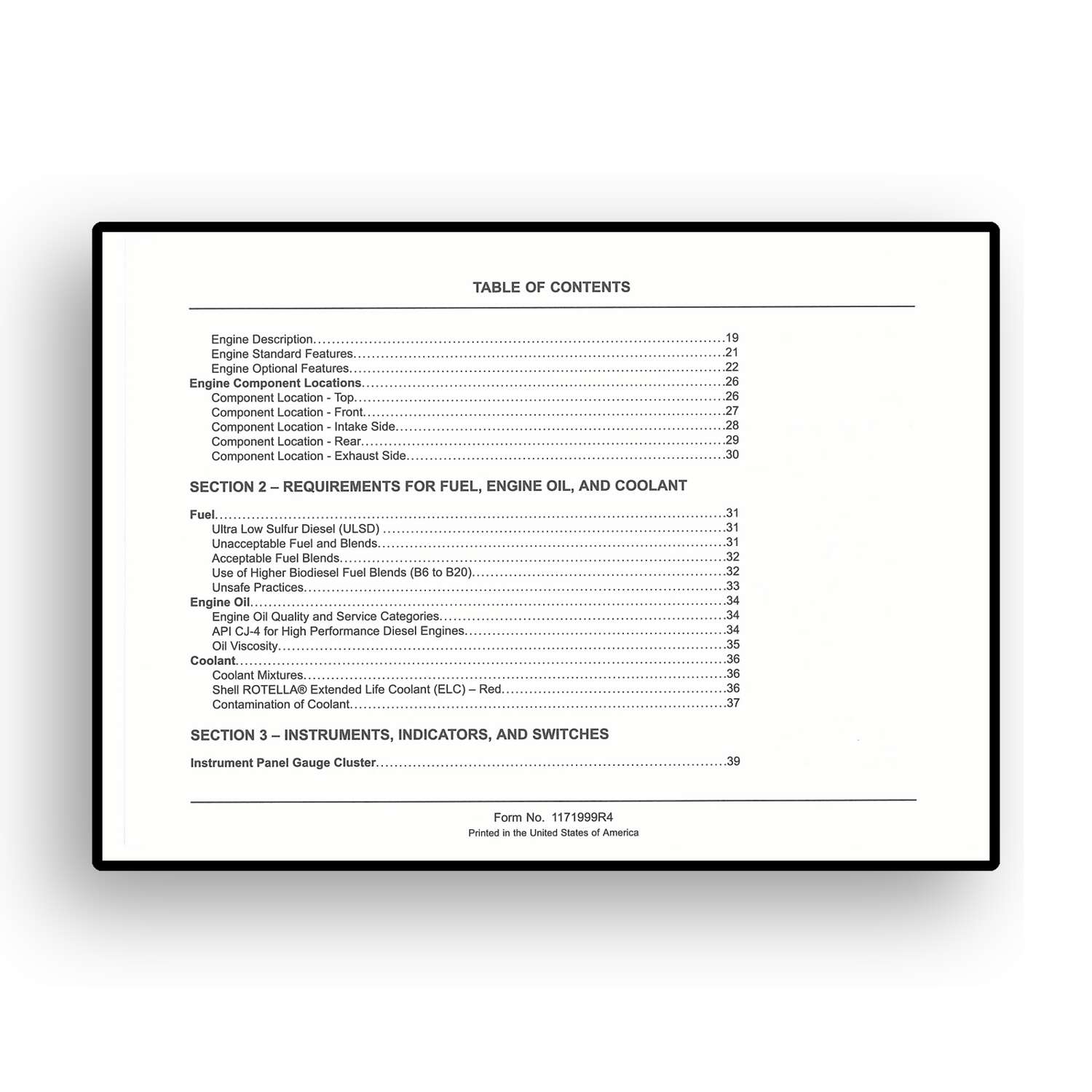 Engine Operation and Maintenance Manual for ® DT, 9, and 10 for International® Brand Trucks - Image 6