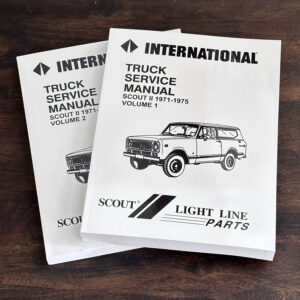 IH Scout II Service Manual - Official Factory Guide (CTS-2304)