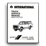 IH Scout II Service Manual - Official Factory Guide (CTS-2304)