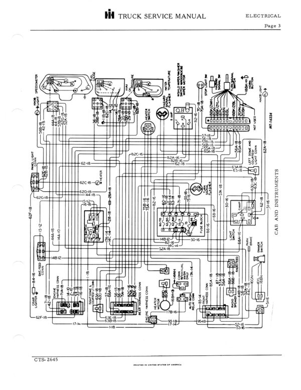 IH Scout II Service Manual - Official Factory Guide (CTS-2304)