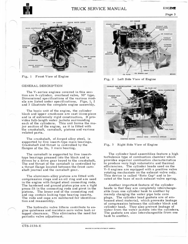 IH Scout II Service Manual - Official Factory Guide (CTS-2304)