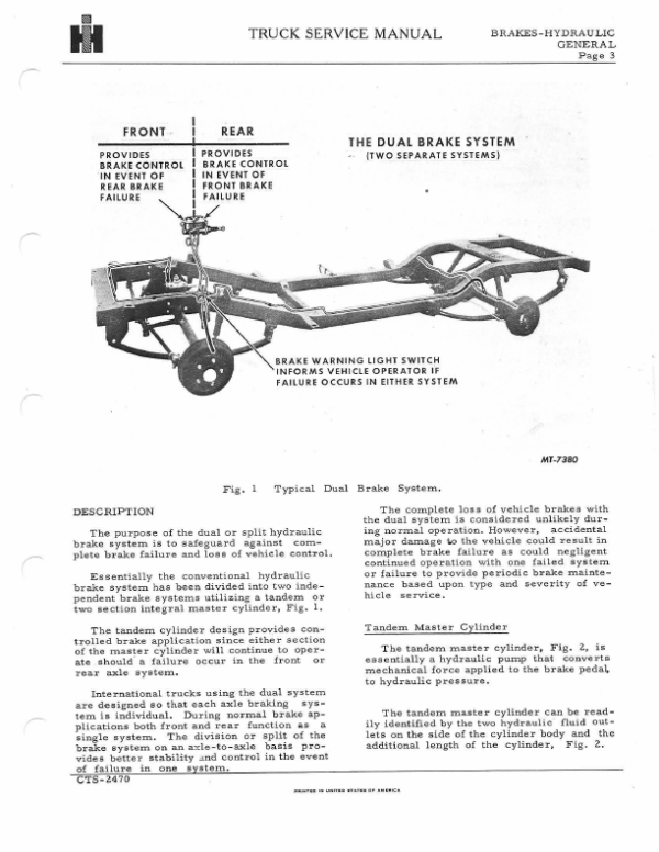 IH SCOUT 800 80 Repair Manual CTS-2302