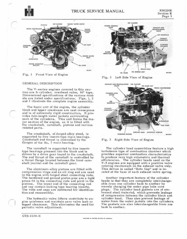 IH SCOUT 800 80 Repair Manual CTS-2302